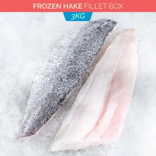 Atlantis Hake Fillet 4-6 per kg