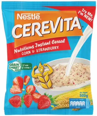 Cerevita Strawberry 500g sachet