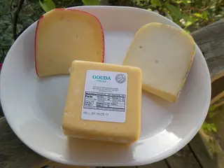 Cheeseman Gouda White per kg