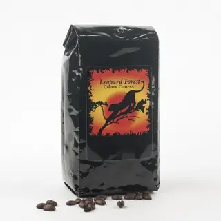 Leopard Forest Dark Coffee Beans 1kg