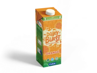 Dairy Burst Orange 1L