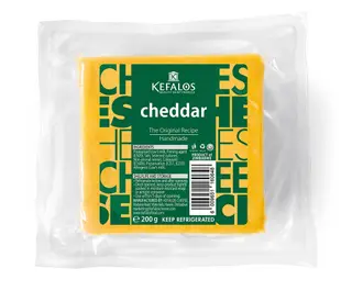 Kefalos Cheddar Traditional VP