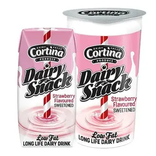 Cortina Dairy Snack 250ml (All Flavours)