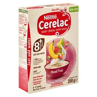 Cerelac Stage 2 Mixed Fruit 200g