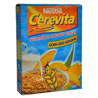 Cerevita Corn & Banana 750g box