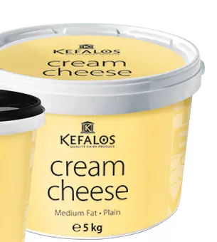 Kefalos Cream Cheese 5kg