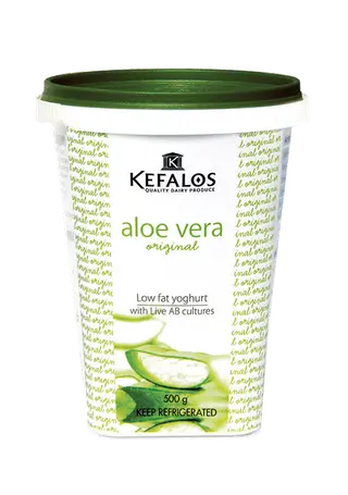 Kefalos Aloe Vera Original Yoghurt 500g