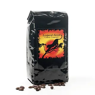 Leopard Forest Medium Coffee Beans 1kg