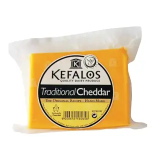 Kefalos Cheddar Traditional 80g