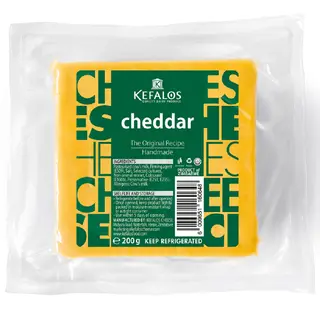 Kefalos Cheddar Traditional Bulk