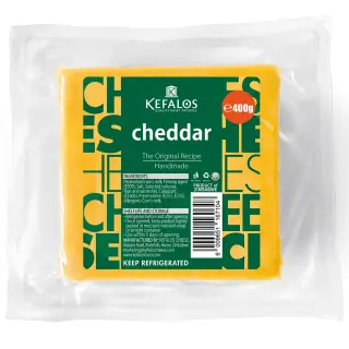 Kefalos Cheddar Traditional 400g