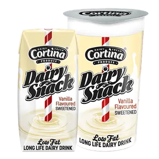 Cortina Dairy Snack Vanilla 200mls