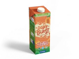 Dairy Burst Peach & Apricot 1L