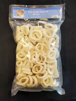 Breco Squid Rings 800g