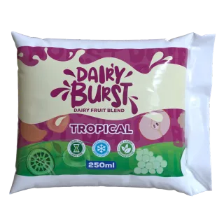 Dairy Burst Tropical 250ml Pouch