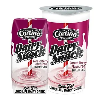 Cortina Dairy Snack Berries 200mls