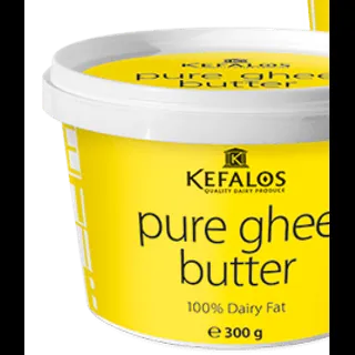 Kefalos Butter Ghee 300g Tub