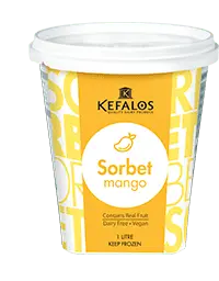 Kefalos Sorbet Mango 1L