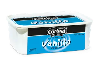 Cortina Vanilla Ice Cream 2L