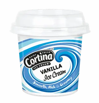 Cortina Vanilla Ice Cream 125ml