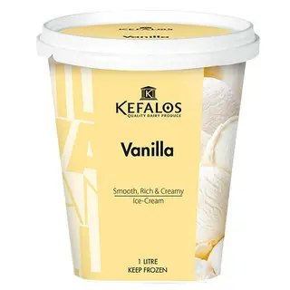 Kefalos Icecream Vanila 1l