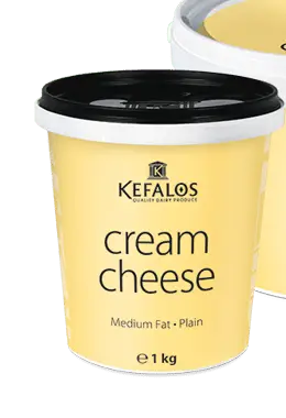 Kefalos Cream Cheese 1kg