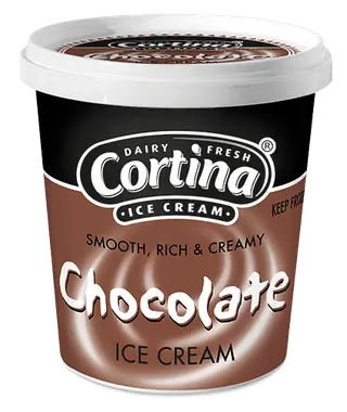 Cortina Chocolate Ice Cream 1L