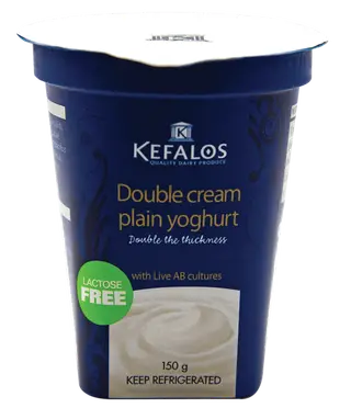 Kefalos Double Cream Yoghurt 150g