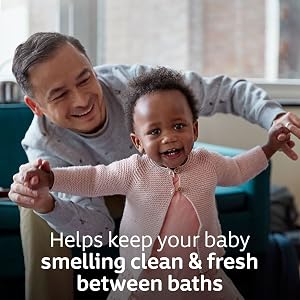 Johnson's Baby Cologne, Morning Dew (100ml), Gentle & Refreshing Scent for Delicate Skin, Dermatologist Tested & Hypoallergenic, Perfect for Baby's Comfort & Care