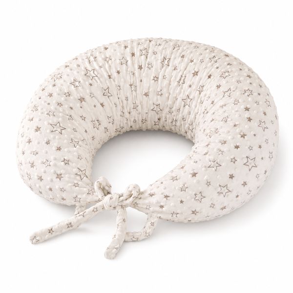 Nursing Pillow Removable Cover Soft Support for Breastfeeding and Pregnancy