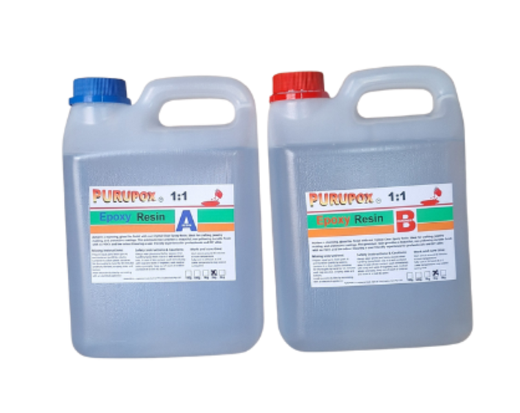 Purupox 4kg 1:1 Epoxy Resin