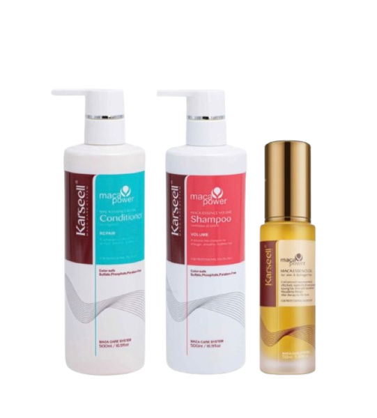 Karseell Glow & Grow Hair Care Set