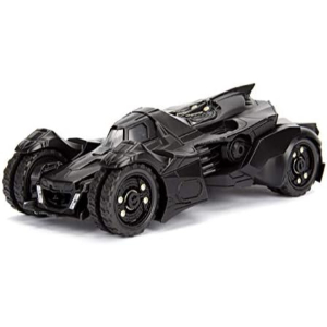 Jada 1:24 Scale 2015 Batmobile Arkham Knight Vehicle Toy with Batman Figure