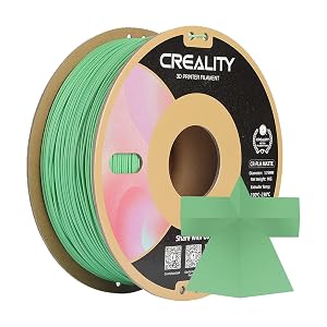 Creality 3301010301 CR-PLA Filament 1 kg, Matte Avocado Green