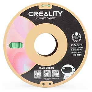 Creality 3301010301 CR-PLA Filament 1 kg, Matte Avocado Green