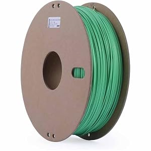 Creality 3301010301 CR-PLA Filament 1 kg, Matte Avocado Green