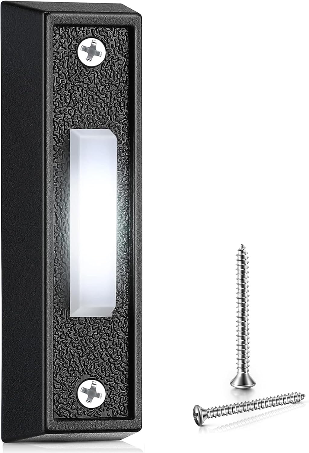 Saillong 1 Piece Lighted Doorbell Button