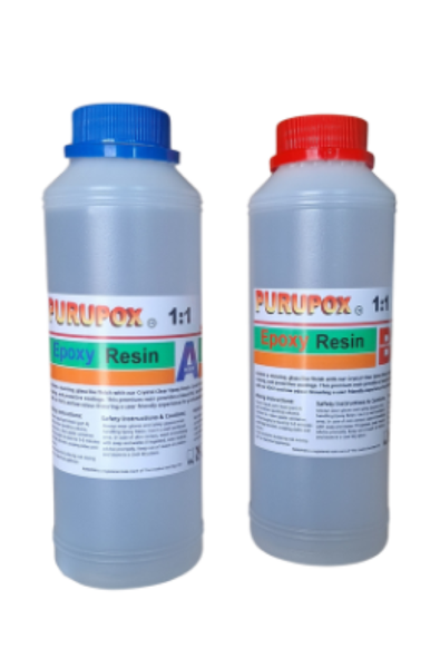 Purupox 1kg 1:1 Epoxy Resin