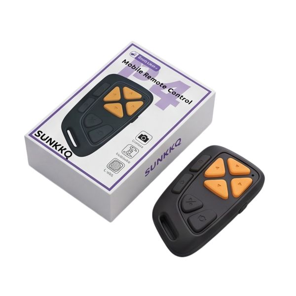 SUNKKQ P4 Rechargeable Silent Bluetooth Mobile Remote Control