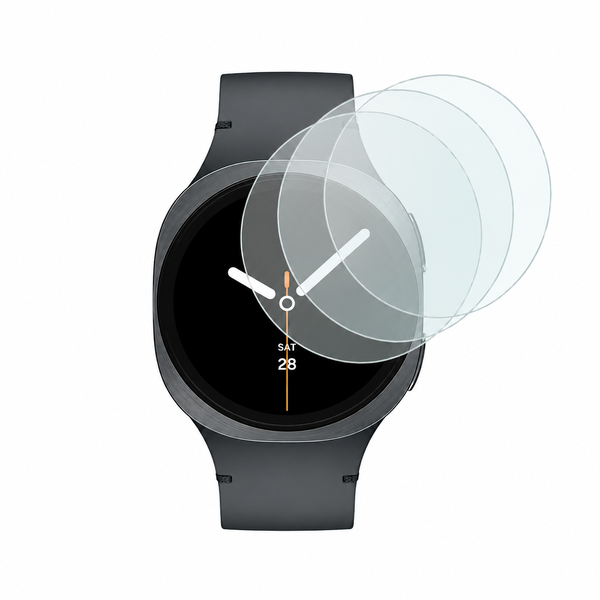 3 Pack Screen Protector Compatible with Samsung Galaxy Watch 8 (46mm)