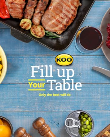 Koo Fruit Cocktail in Syrup 825g