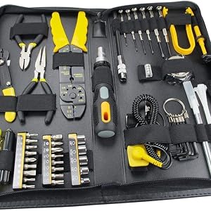 Sprotek STK-8918 PC Tech 58-Piece Tool Kit