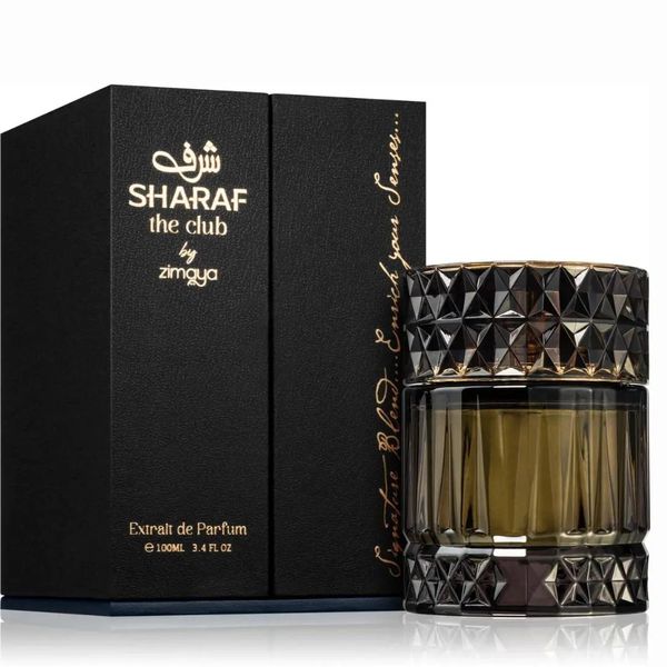 Sharaf The Club Extrait De Parfum 100ml By Zimaya