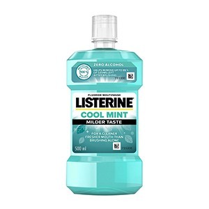 Listerine, Mouthwash, Zero, Mild Mint, 500ml