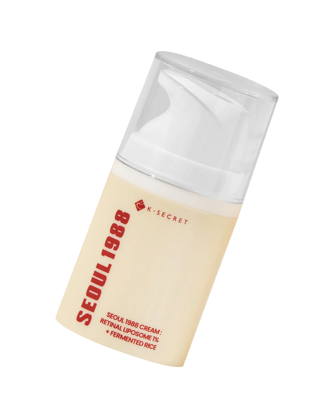 K-Secret Seoul 1988 Retinal Liposome 1% + Fermented Rice Cream (50ml)