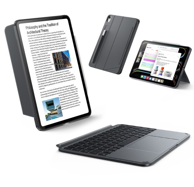 ESR Keyboard Case Compatible with iPad Air 11" (M4) 2026 Shift Cover