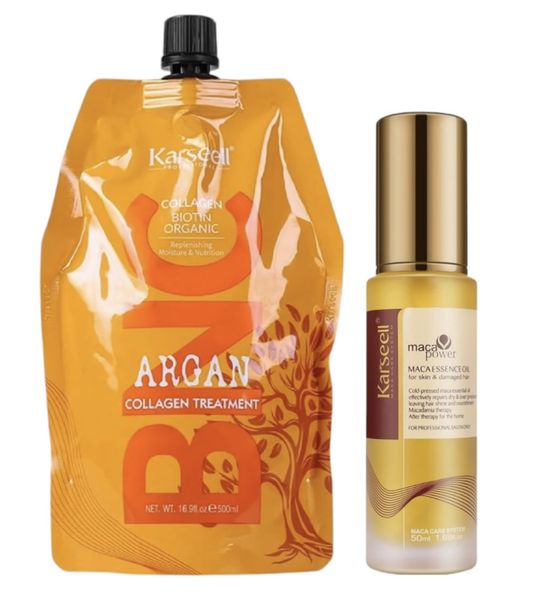 Karseell Argan & Maca Hair Care Duo