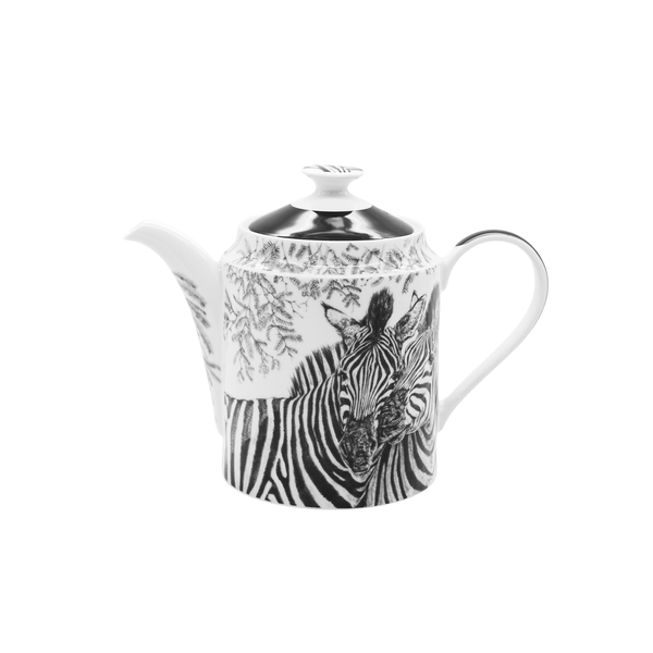David Hadaway Zebra Tea Pot