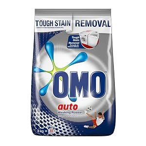 OMO Stain Removal Auto Washing Powder Detergent 3kg