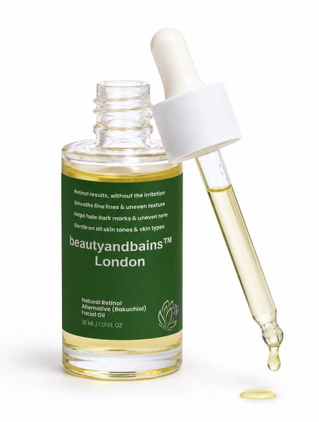 Beautyandbains Natural Retinol Alternative Bakuchiol Oil Serum